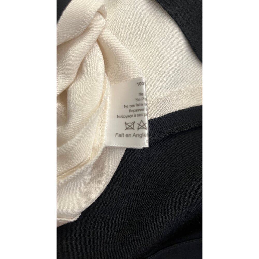 ESKANDAR SILK LAGENLOOK TANK CAMI BLOUSE XL - Picture 7 of 8